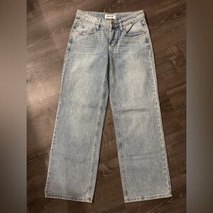 RSQ Light Blue Women's Straight Leg Jeans